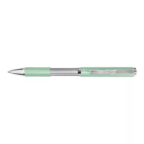 Golyóstoll Zebra SL-F1 0.7 mm díszdobozban Metál pisztácia