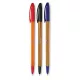Golyóstoll Cello Liner 0,7 mm kék eldobható