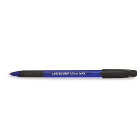 Golyóstoll Cello Tri-Grip kék tolltest 0,7 mm kék eldobható   Golyóstoll Cello Tri-Grip kék tolltest 0,7 mm kék eldobható