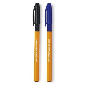Golyóstoll Cello Tri-Grip sárga tolltest 0,7 mm kék eldobható   Golyóstoll Cello Tri-Grip sárga tolltest 0,7 mm kék eldobható