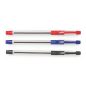 Golyóstoll Cello Slimo Grip 0,7 mm vegyes színek 50 db/doboz