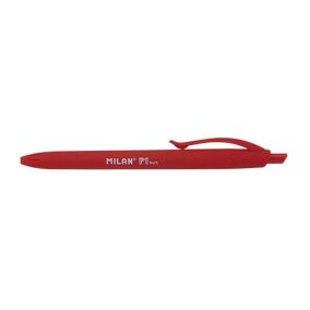 Golyóstoll Milan Touch P1 gumírozott 0.5 mm piros Golyóstoll Milan Touch P1 gumírozott 0.5 mm piros