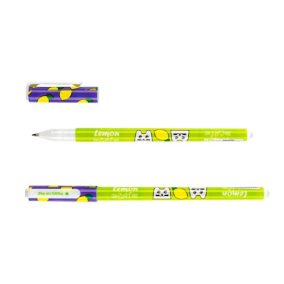 Golyóstoll Centrum Macska, citrom mintás 0,7 mm kék Golyóstoll Centrum Macska, citrom mintás 0,7 mm kék