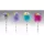 Golyóstoll Centrum Gemstone 0,7 mm kék vegyes eldobható