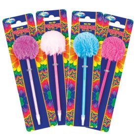   Golyóstoll Centrum Pom-pom 0,7 mm vegyes eldobható bliszteres