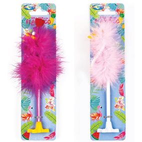   Golyóstoll Centrum Flamingó 0,7 mm tollakkal vegyes bliszteres