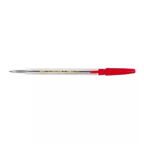 Golyóstoll Centrum Pioneer 0,5 mm piros eldobható