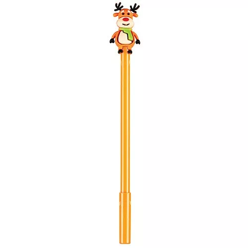 Golyóstoll Centrum Christmas Animal 0,7 mm kék