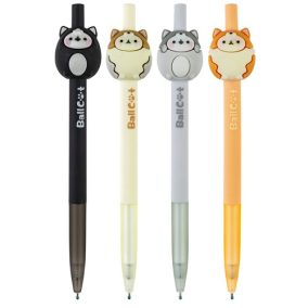 Golyóstoll Centrum Macska 0,5 mm kék