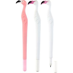   Golyóstoll Centrum flamingo formájú 0,7 mm vegyes eldobható