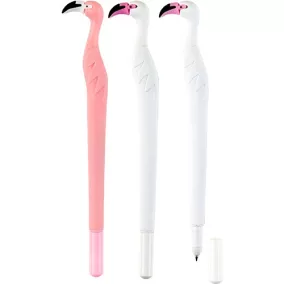   Golyóstoll Centrum flamingo formájú 0,7 mm vegyes eldobható