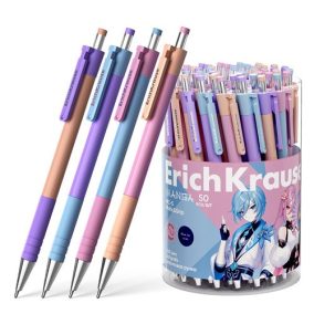 Golyóstoll ErichKrause MC-5 Matic&Grip Manga 0.7 mm kék vegyes színek   Golyóstoll ErichKrause MC-5 Matic&Grip Manga 0.7 mm kék vegyes színek