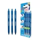 Golyóstoll Mitama SPEED 3 COMFORT, 3db-os klt., kék tinta