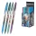 Golyóstoll ErichKrause R-301 Stick Magic Pet 0.7 mm kék vegyes színek