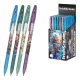 Golyóstoll ErichKrause R-301 Stick Magic Pet 0.7 mm kék vegyes színek