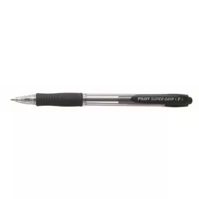 Golyóstoll Pilot Super Grip 0.35 mm fekete BPGP-10R-F