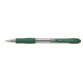 Golyóstoll Pilot Super Grip 0.35 mm zöld BPGP-10R-F