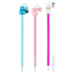   Golyóstoll Centrum "Cute animals" 0,7 mm vegyes eldobható