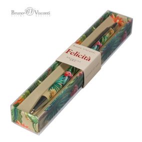   Golyóstoll Bruno Visconti 0,7mm kék, fém test, ref. Cactus Paradise