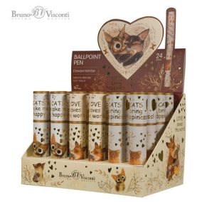   Golyóstoll Bruno Visconti 0,7mm kék, Dreamwrite, ref. Fabulous day