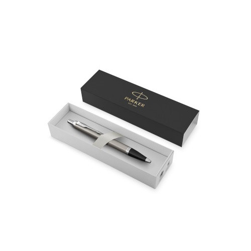 Golyóstoll Parker Royal IM Essential rozsdamentes acél, ezüst klipsz 2143631