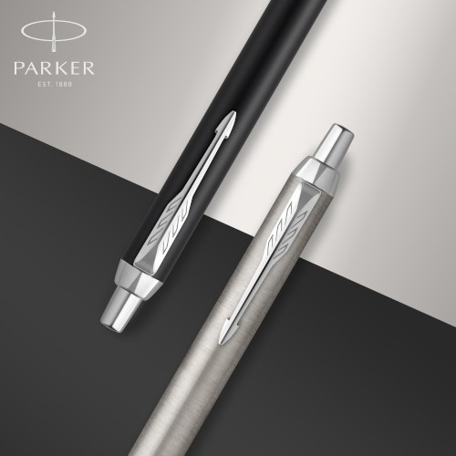 Golyóstoll Parker Royal IM Essential rozsdamentes acél, ezüst klipsz 2143631