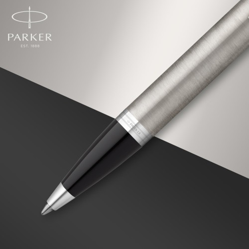 Golyóstoll Parker Royal IM Essential rozsdamentes acél, ezüst klipsz 2143631