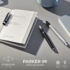 Golyóstoll Parker Royal IM Essential rozsdamentes acél, ezüst klipsz 2143631