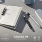 Golyóstoll Parker Royal IM Essential matt fekete, ezüst klipsz 2143632