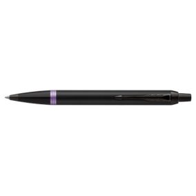Golyóstoll Parker Royal IM Professionals Vibrant fekete-lila, fekete klipsz 2172951   Golyóstoll Parker Royal IM Professionals Vibrant fekete-lila, fekete klipsz 2172951