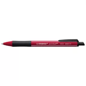  Golyóstoll Stabilo pointball NatureCOLORS Wildflowers Edition burgundi