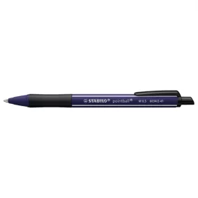   Golyóstoll Stabilo pointball NatureCOLORS Wildflowers Edition ultramarinkék