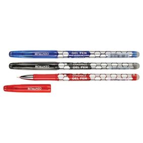   Zselés toll Centrum radírozható, 0,5 mm, 3 db-os klt. (kék, fekete, piros)