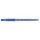 Zselés toll Centrum 0,5 mm kék radírozható csíkos