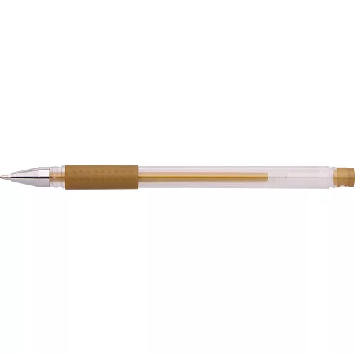 Zselés toll Gel-Ico D12 0,5 mm arany