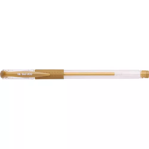 Zselés toll Gel-Ico D12 0,5 mm arany