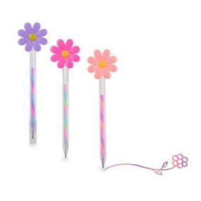   Zselés toll Trendhaus virág forma szivárványszínű vegyes színek