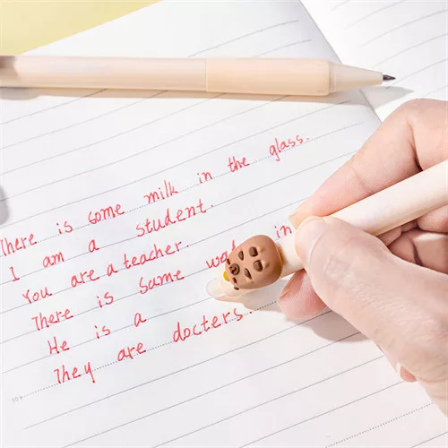 Zselés toll Lazy Stars 0,5 mm radírozható capybara piros betéttel