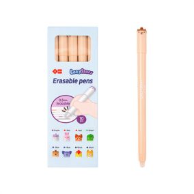   Zselés toll Lazy Stars kupakos 0,5 mm radírozható capybara kék betéttel