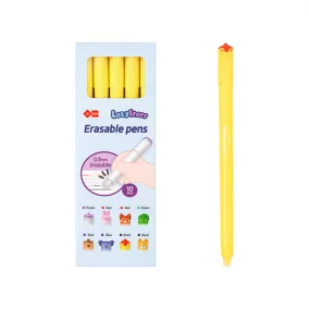   Zselés toll Lazy Stars kupakos 0,5 mm radírozható kakas fekete betéttel