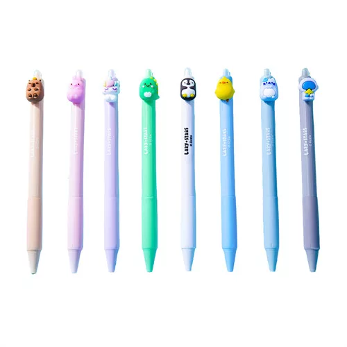 Zselés toll Lazy Stars 0,5 mm radírozható vegyes színek és minták 160 db/display