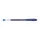 Zselés toll Uni UM-120 0,7 mm kék eldobható