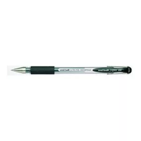 Zselés toll Uni UM-151 fekete