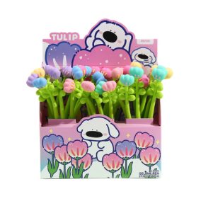 Zseléstoll tulipán szilikon többféle