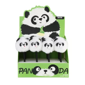 Zseléstoll panda pompom