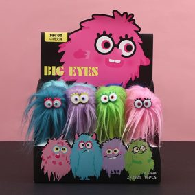 Zseléstoll szőrös nagy szem többféle