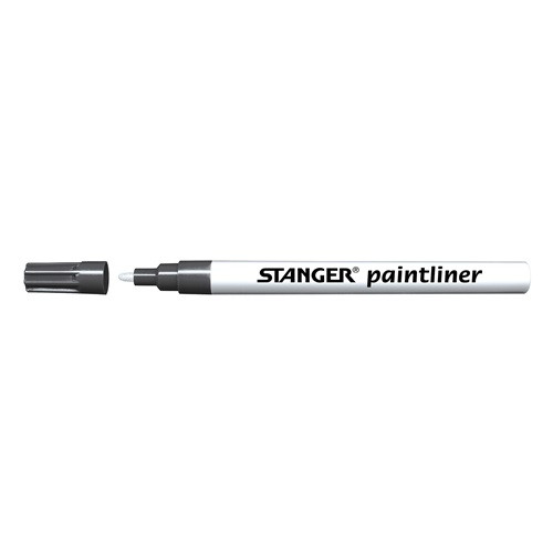 Lakkmarker Stanger 1-3 mm fehér
