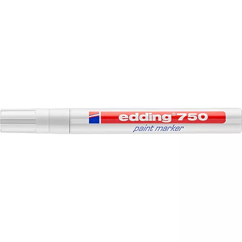 Lakkmarker Edding 750 2-4 mm fehér