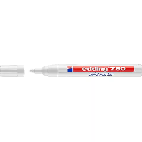 Lakkmarker Edding 750 2-4 mm fehér