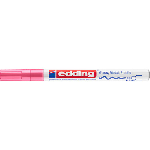 Lakkmarker Edding 751 rózsaszín